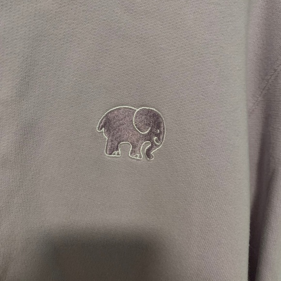 Ivory Ella Lilac Crew Sweatshirt - Picture 3 of 4